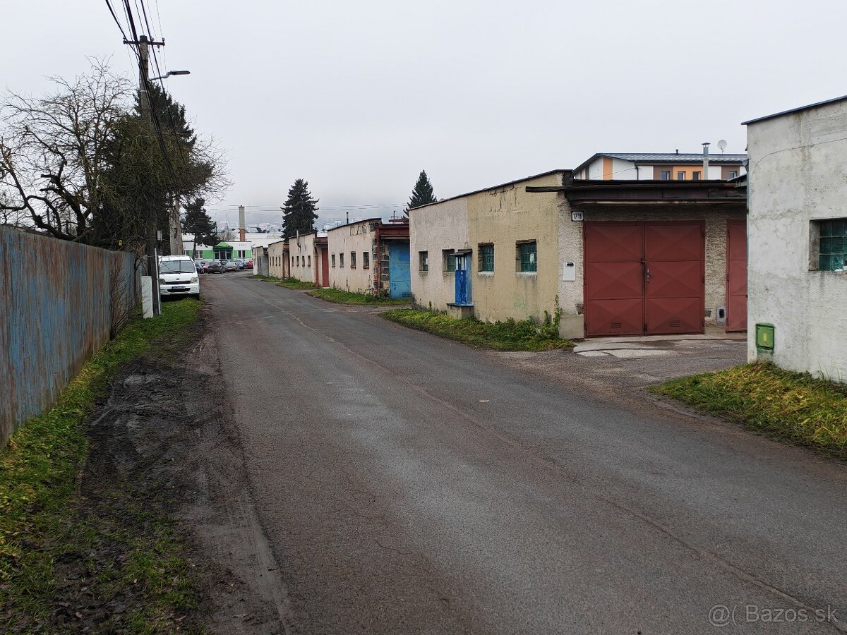 garaz na prenajom