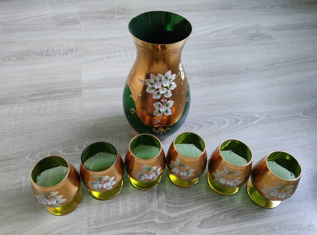 Súprava pohárov Napoleonky