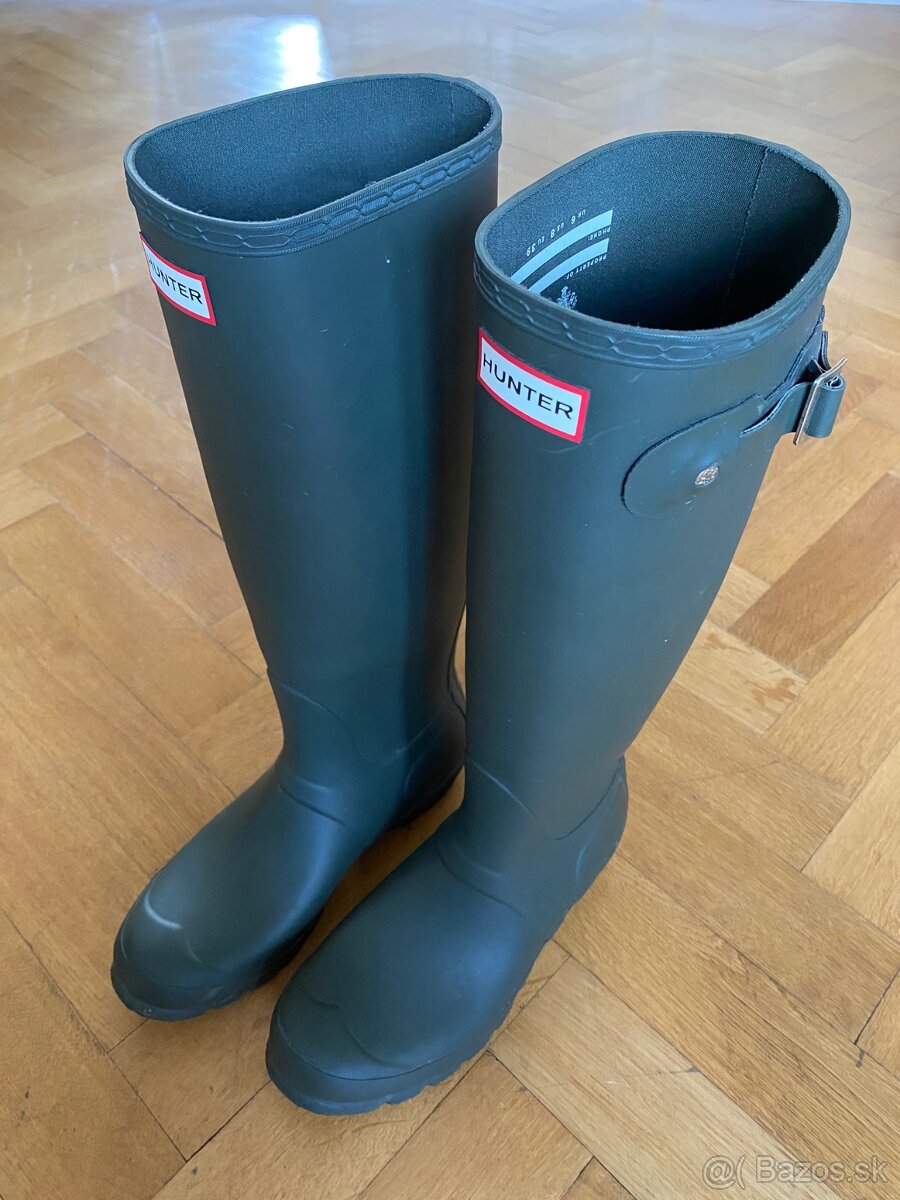 Dámske čižmy Hunter EU39