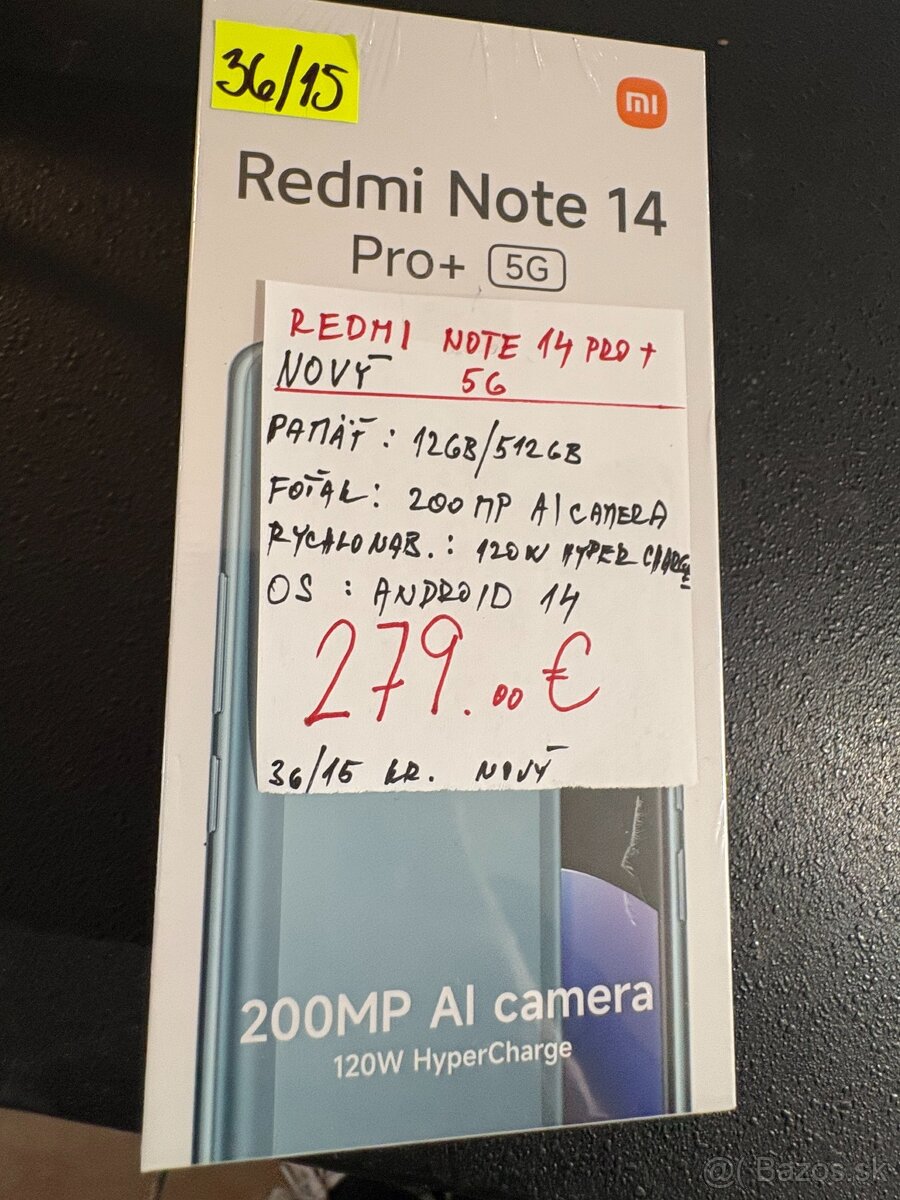 Redmi Note 14 Pro+