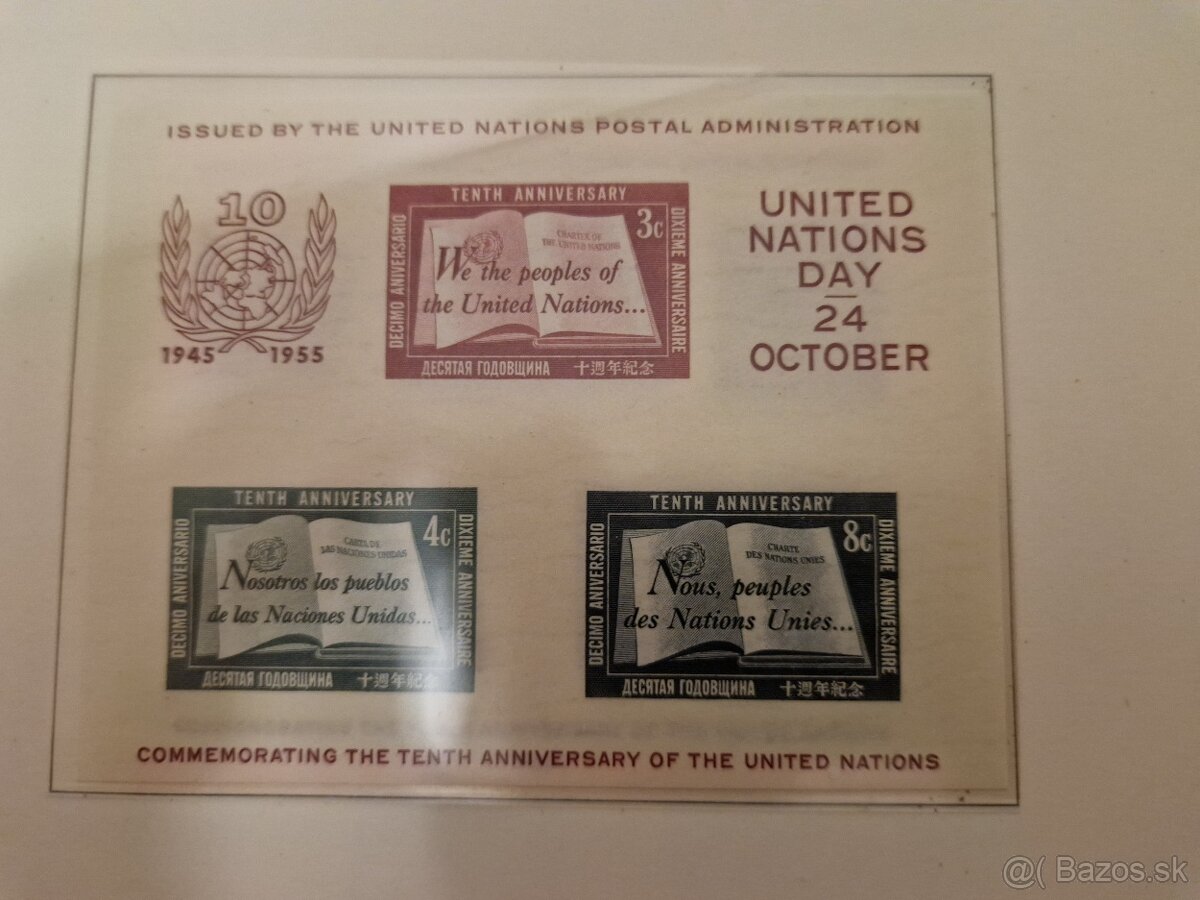 10. Výročí OSN