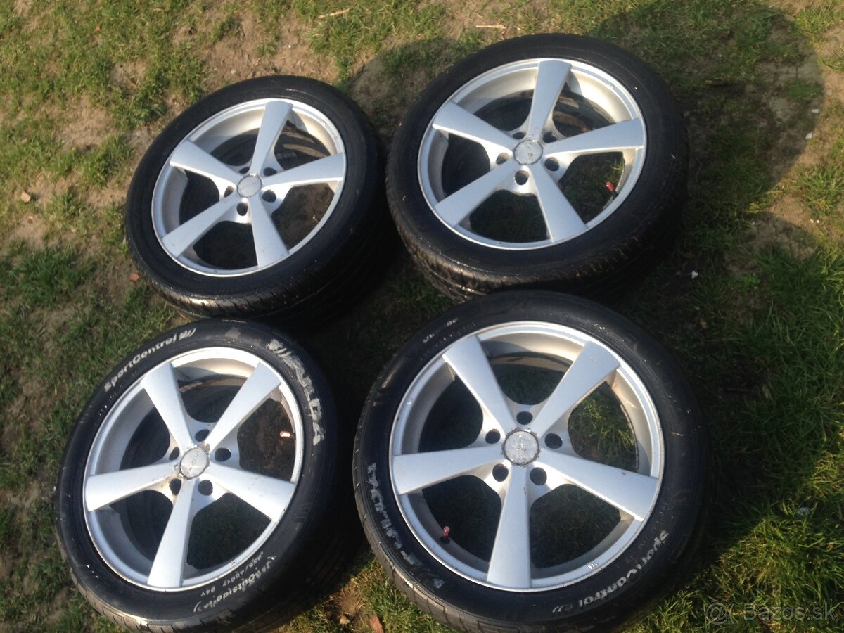 Predám elektroni 5x112r17