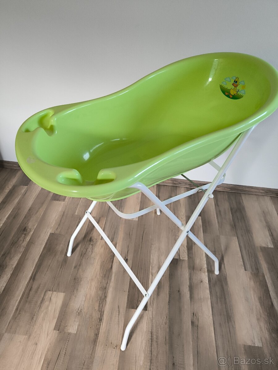 Detská vanička so stojanom