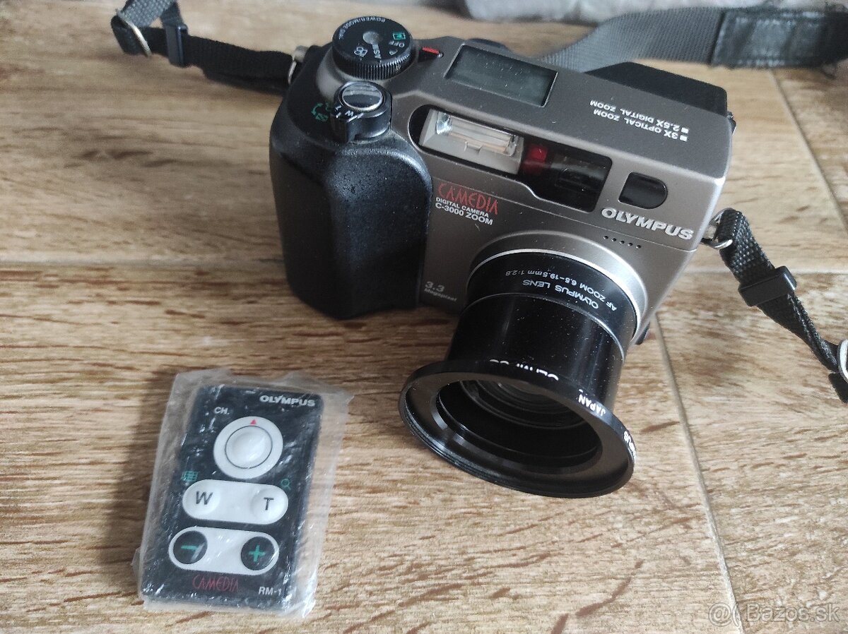 .Olympus Camedia C-3000 Zoom.