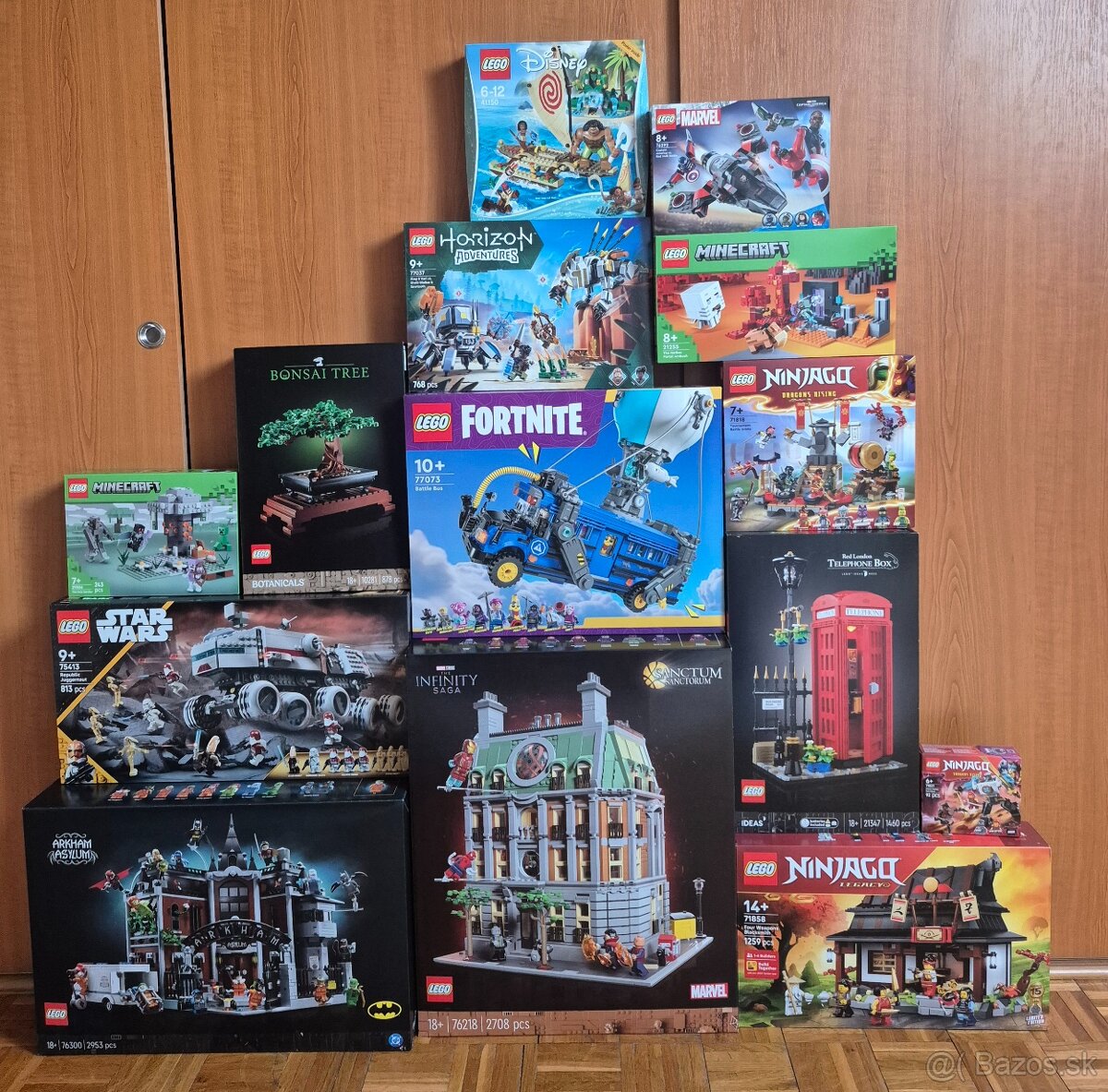 Lego Sety Nerozbalene