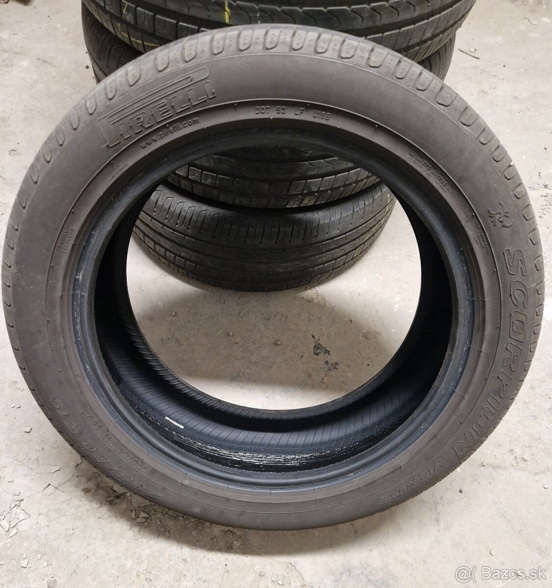 235/50R19 PIRELLI letné pneu