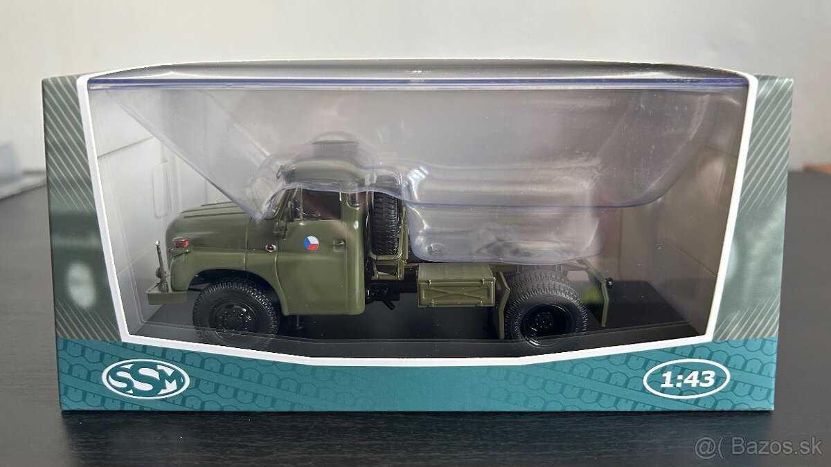 Tatra 148 NT 4x4 ČSĽA 1/43 SSM