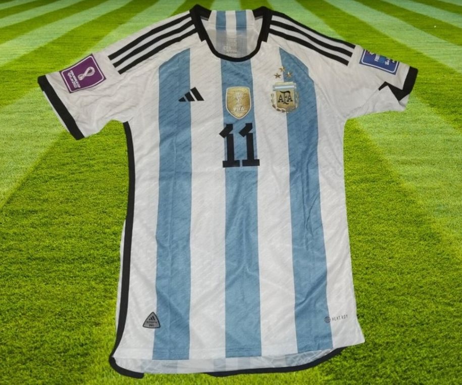 dres ARGENTINA World Cup di Maria
