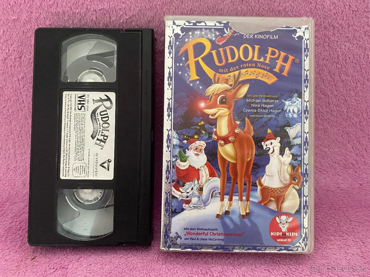 VIDEOKAZETA VHS RUDOLPH