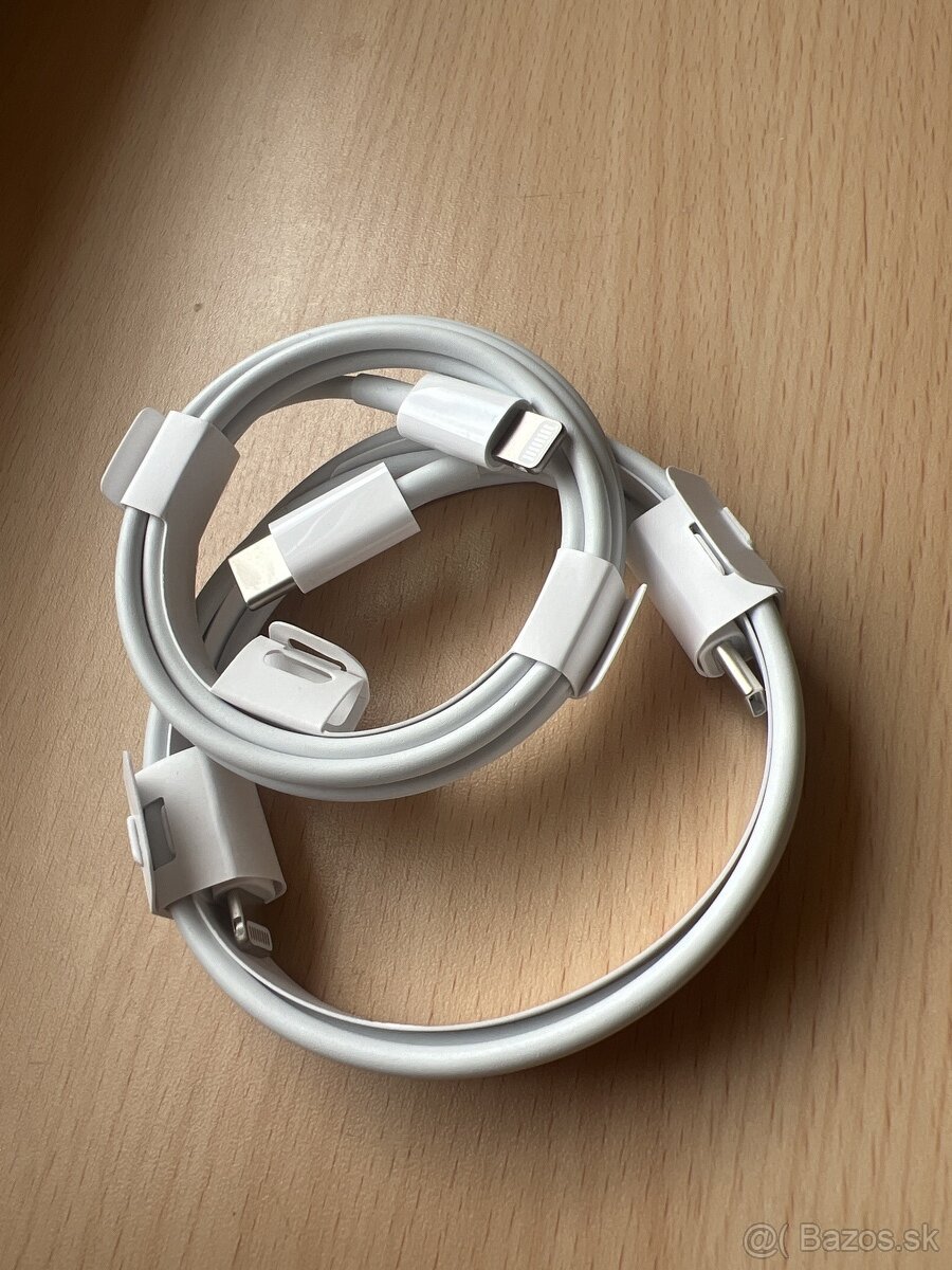 predám originál Apple nabíjací kabel Lightning-USB-C