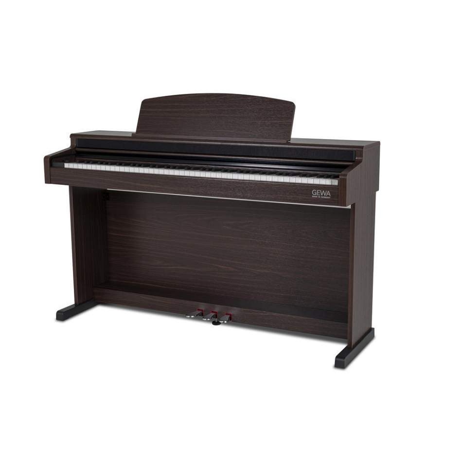 digitálne piano nemeckej značky Gewa DP-345 tmavo hnedé