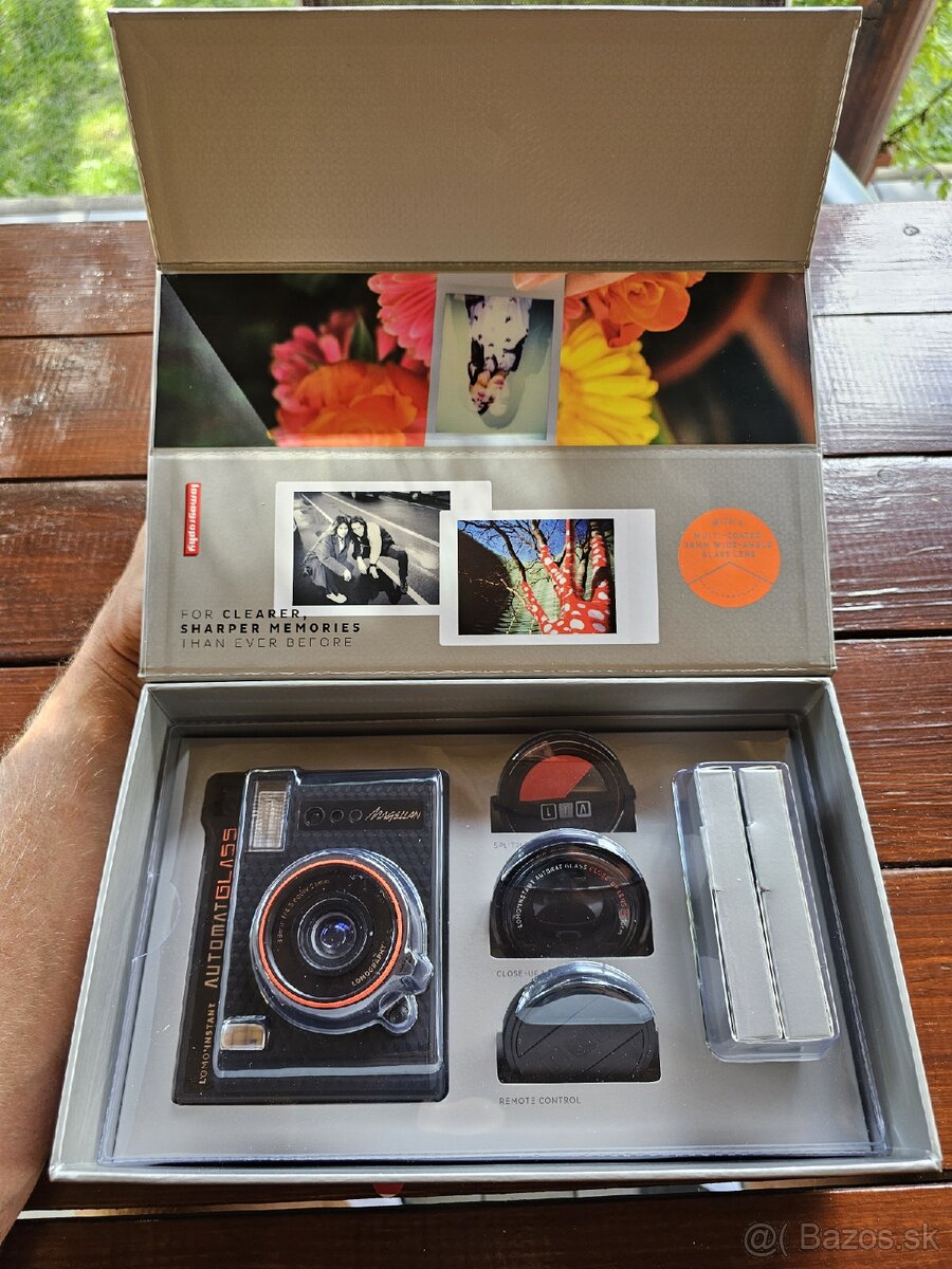 Fotoaparát Instant Automat