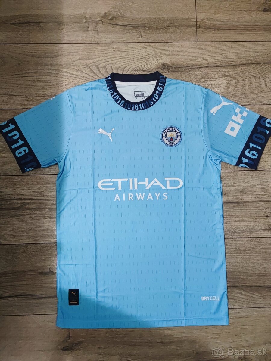 Futbalový dres Manchester City - veľ. S