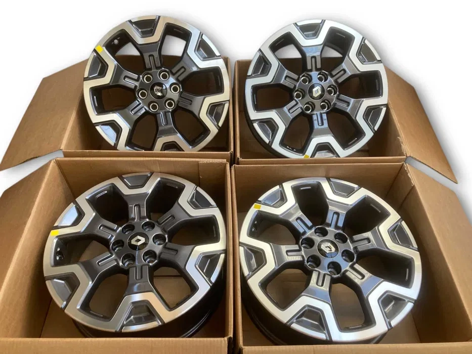 Alu disky Renault, Nissan R18 6x114,3