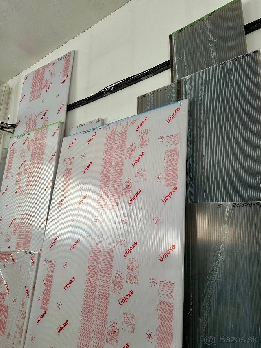 Predám polykarbonátové platne