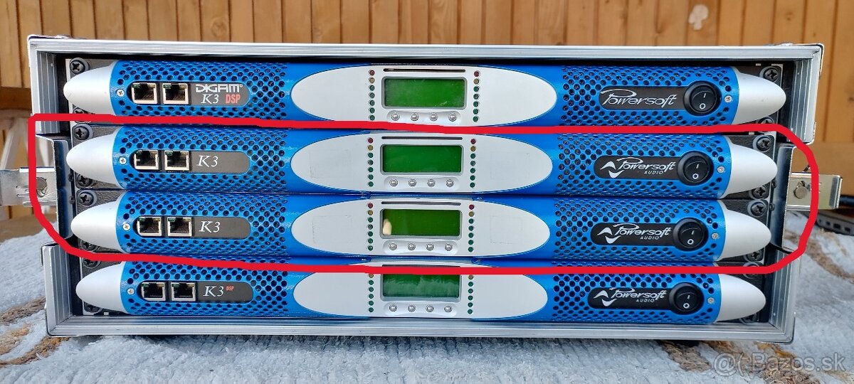 Predám, alebo vymením 2ks Powersoft K3