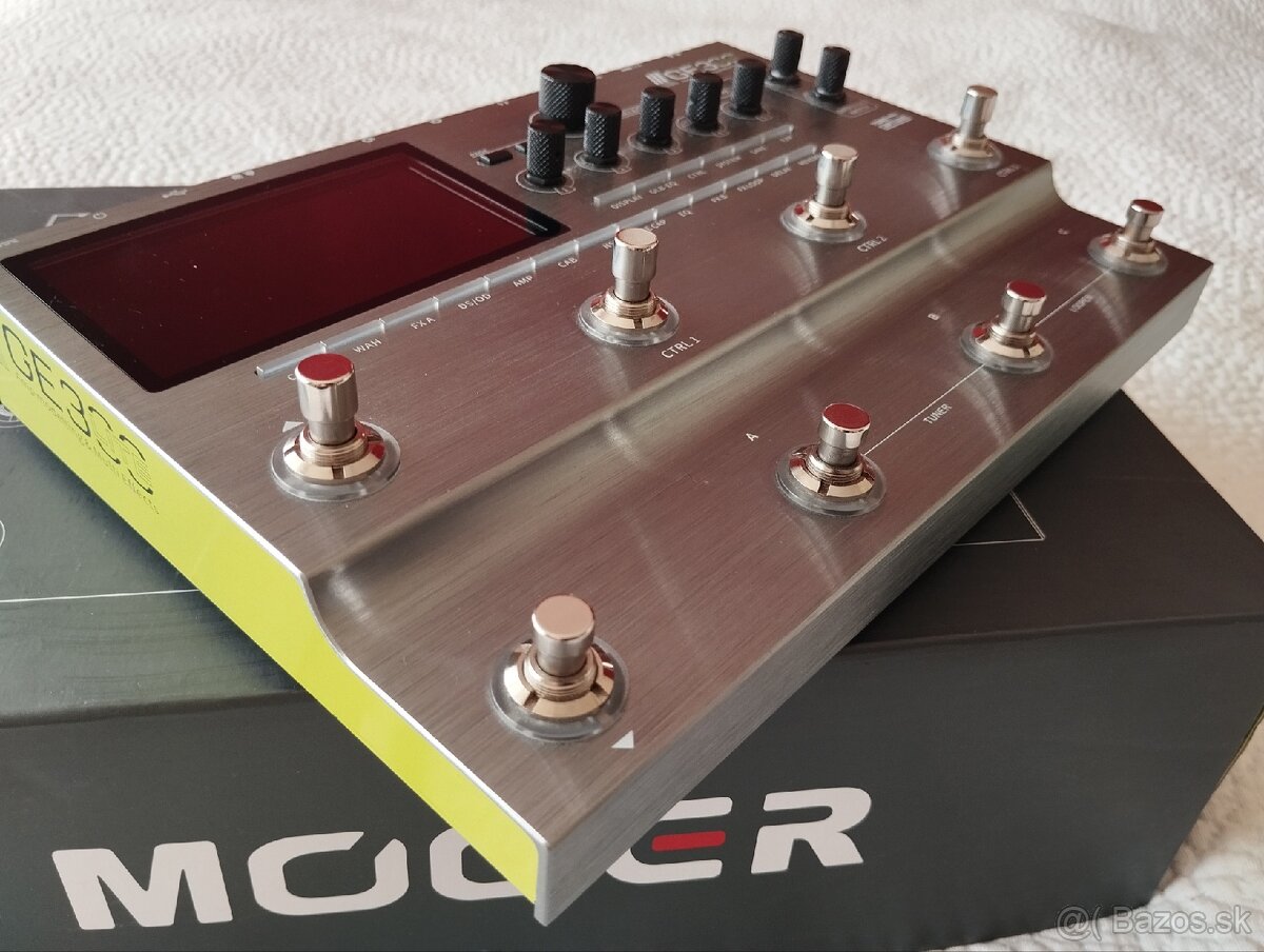 Mooer GE300 LITE modeling multiefekt