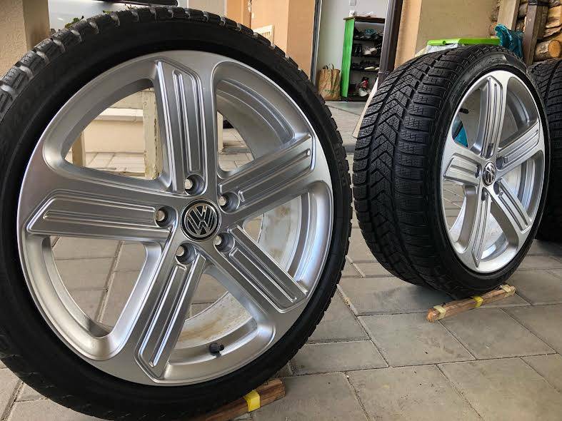 CADIZ org. VW Passat 5x112 7,5x18 ET 49 VW Seat Skoda 225