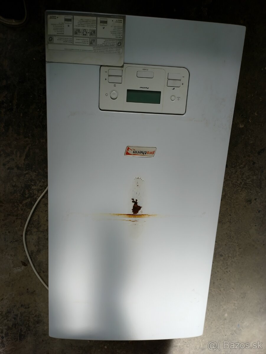 Protherm Panther 25 KOV v horsom ale funkcnom stave