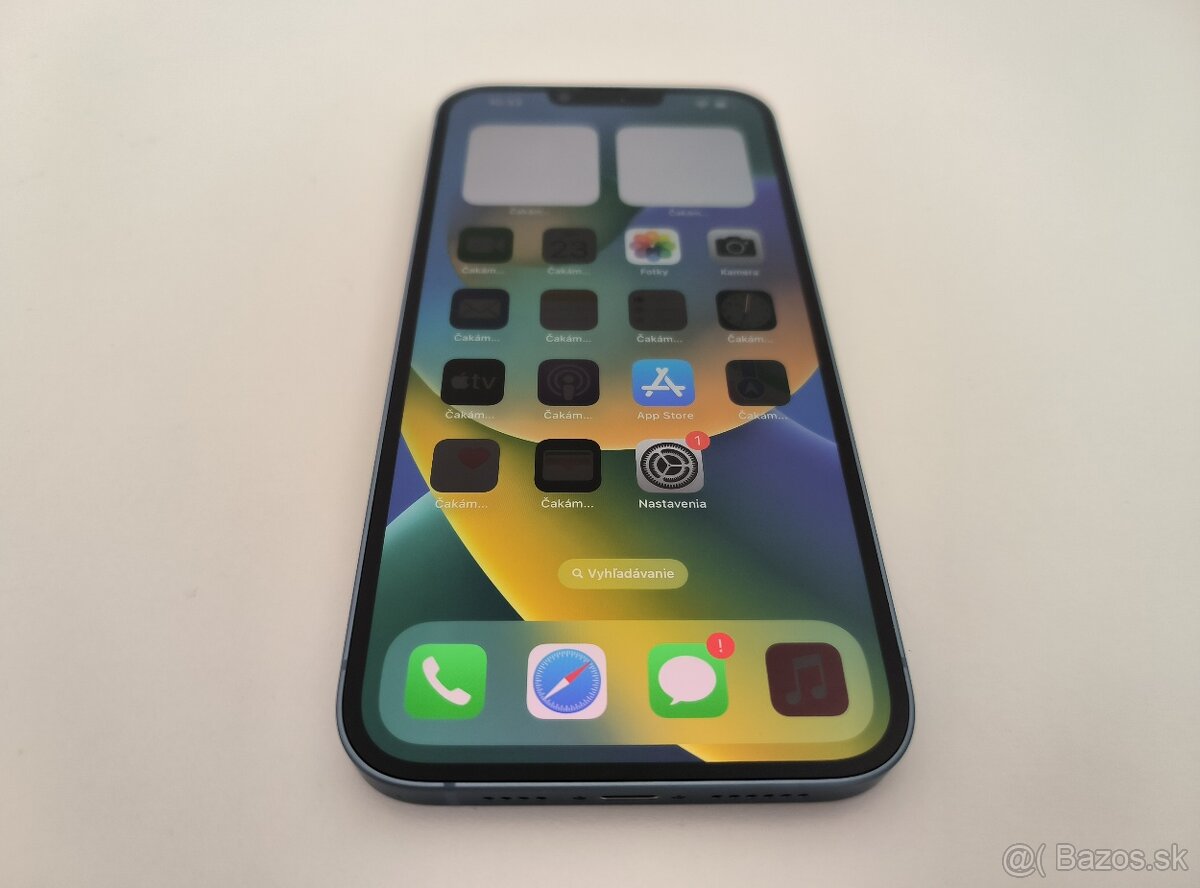 apple iphone 14 128gb Blue / Batéria 100%