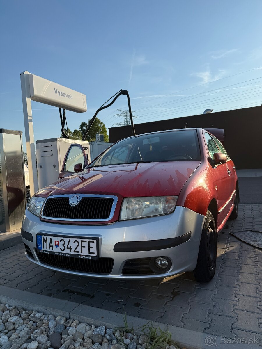 Škoda fabia 1,4 mpi