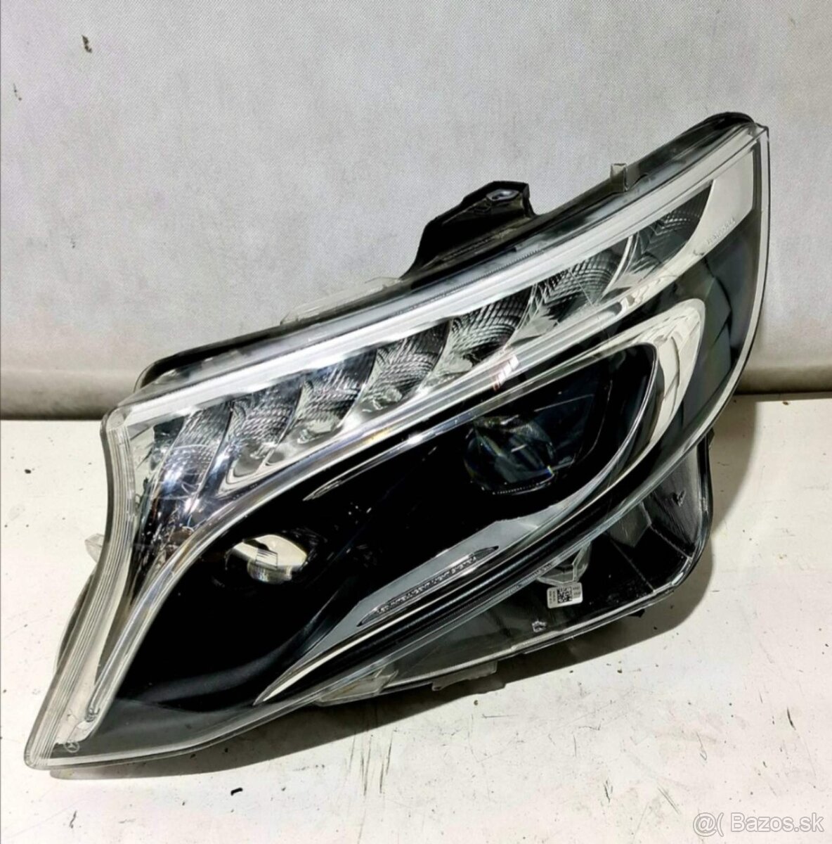 Svetlo mercedes V CLASS W447 ILS LED lavé