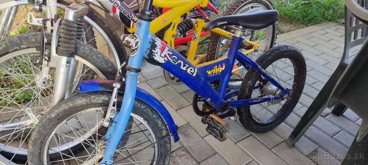 Detsky bicykel