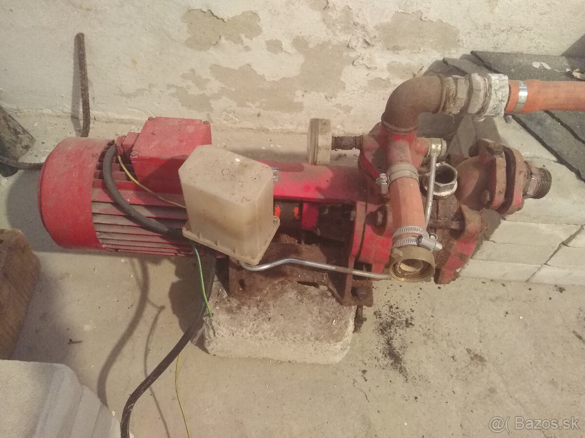 elektromotor + čerpadlo SIGMA S-35-V-200 -1,1/0,1