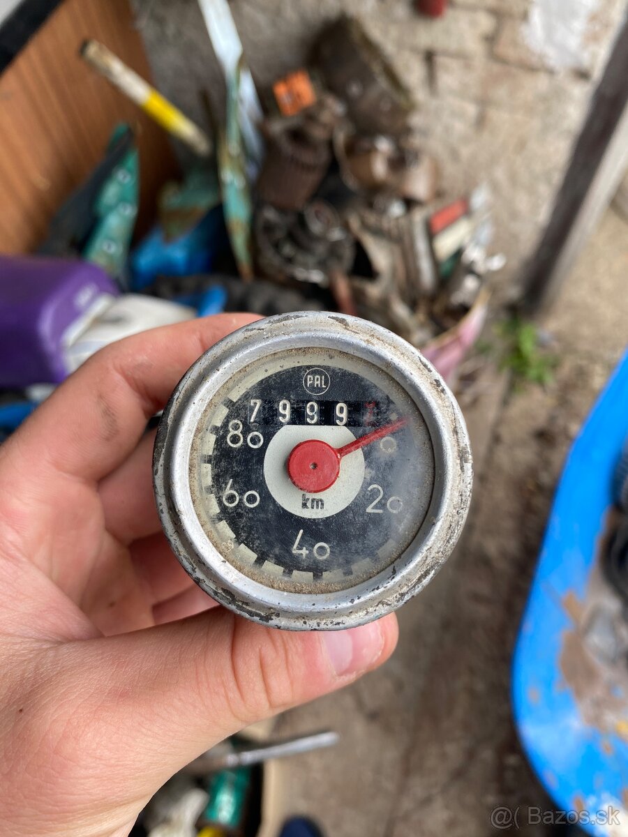Tachometer jawa pionier