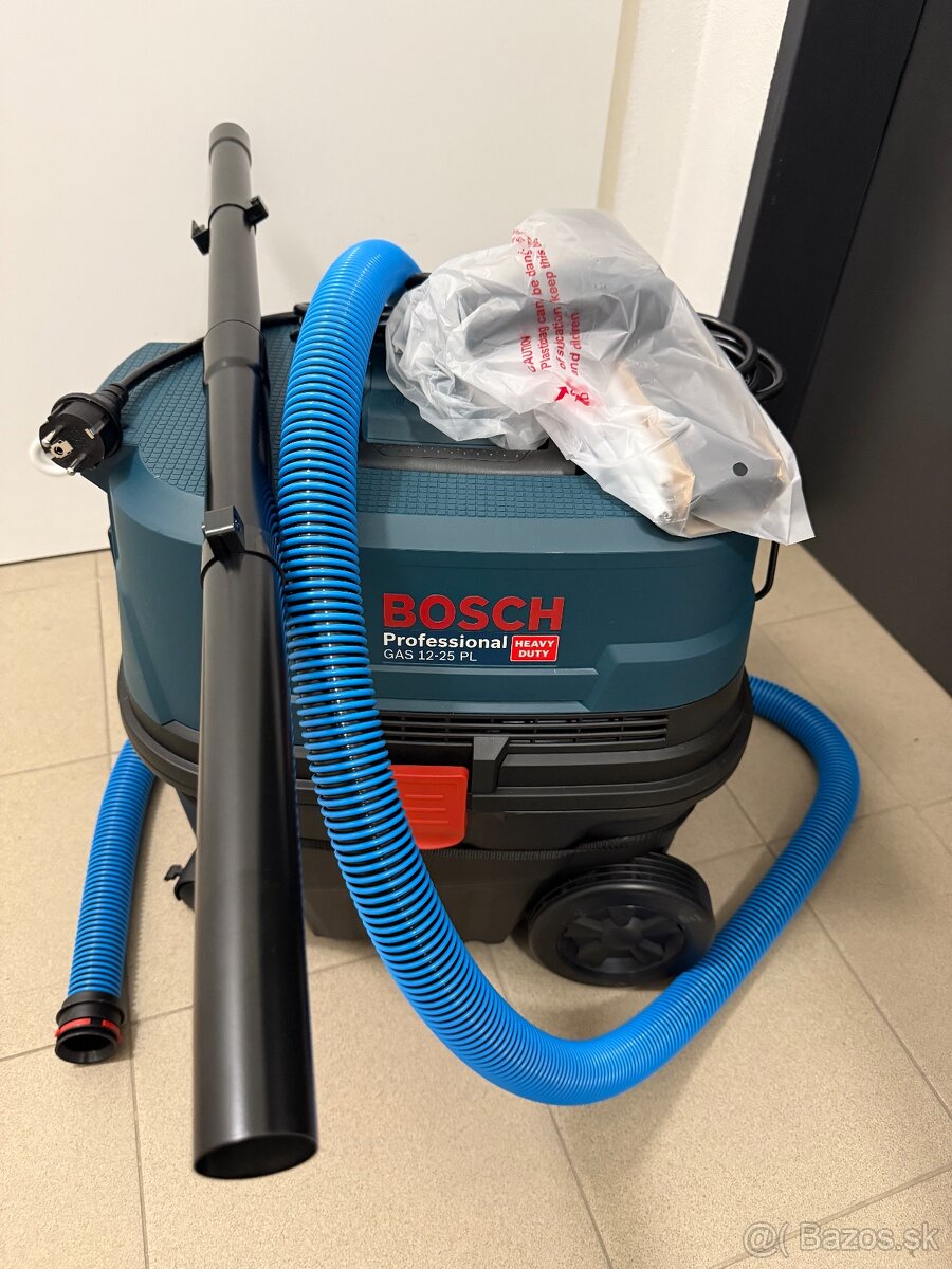 Bosch GAS 12-25PL Profesional priemyselný vysávač
