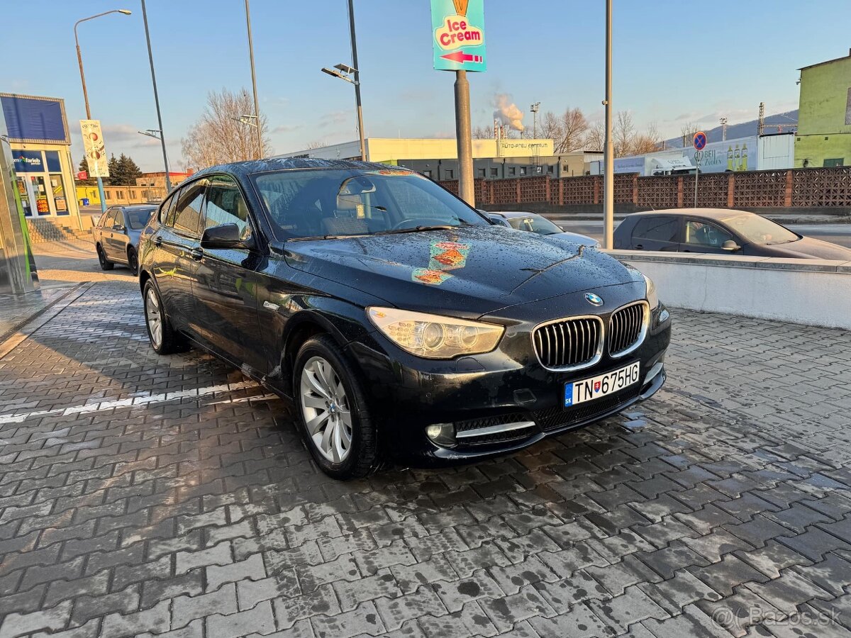 BMW GT 530 D 2011 180kw / Vymením