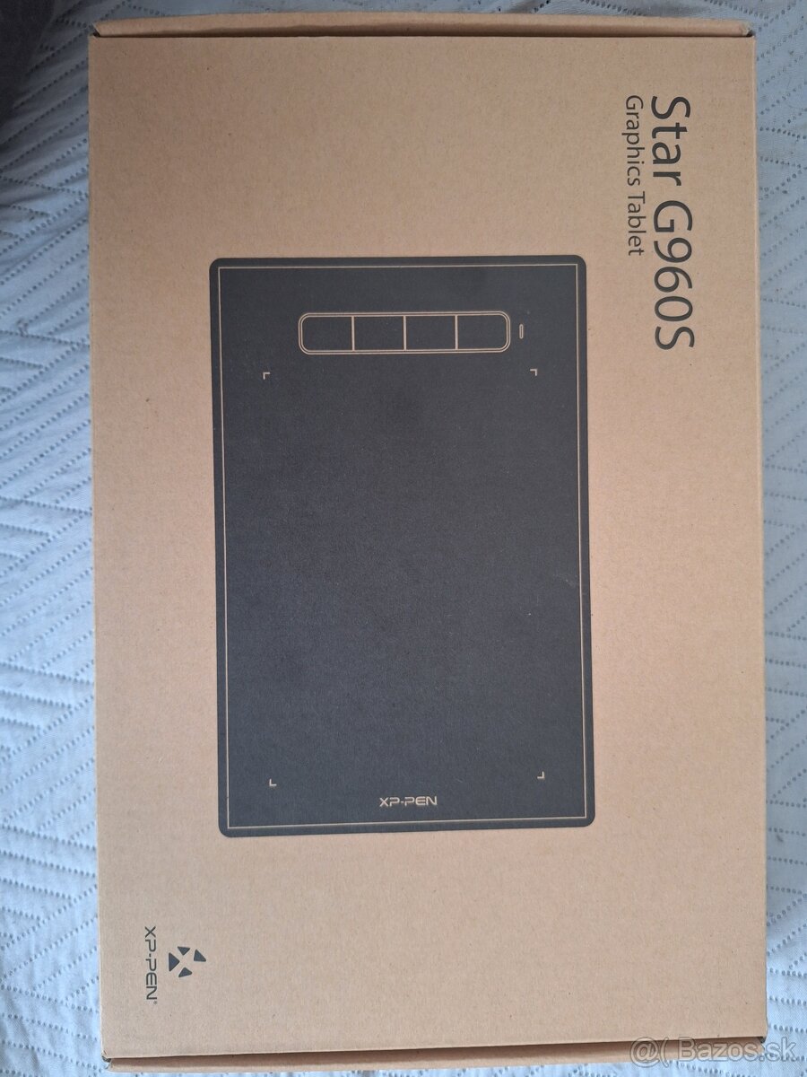 XPPen Star G960S Grafický tablet