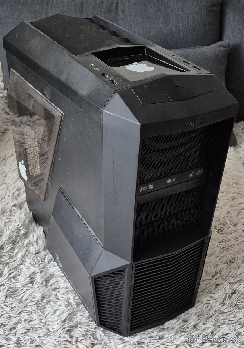 Herný počítač - GPU 4gb, 16gb DDR3, 3,80GHz, 240gb SSD