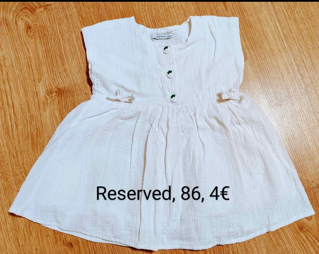 Rezerved šaty 86