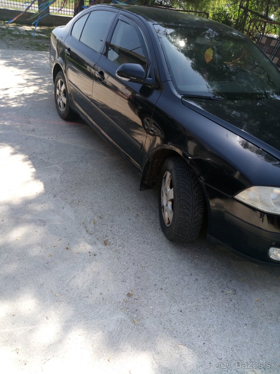 Škoda Octavia 2 sedan