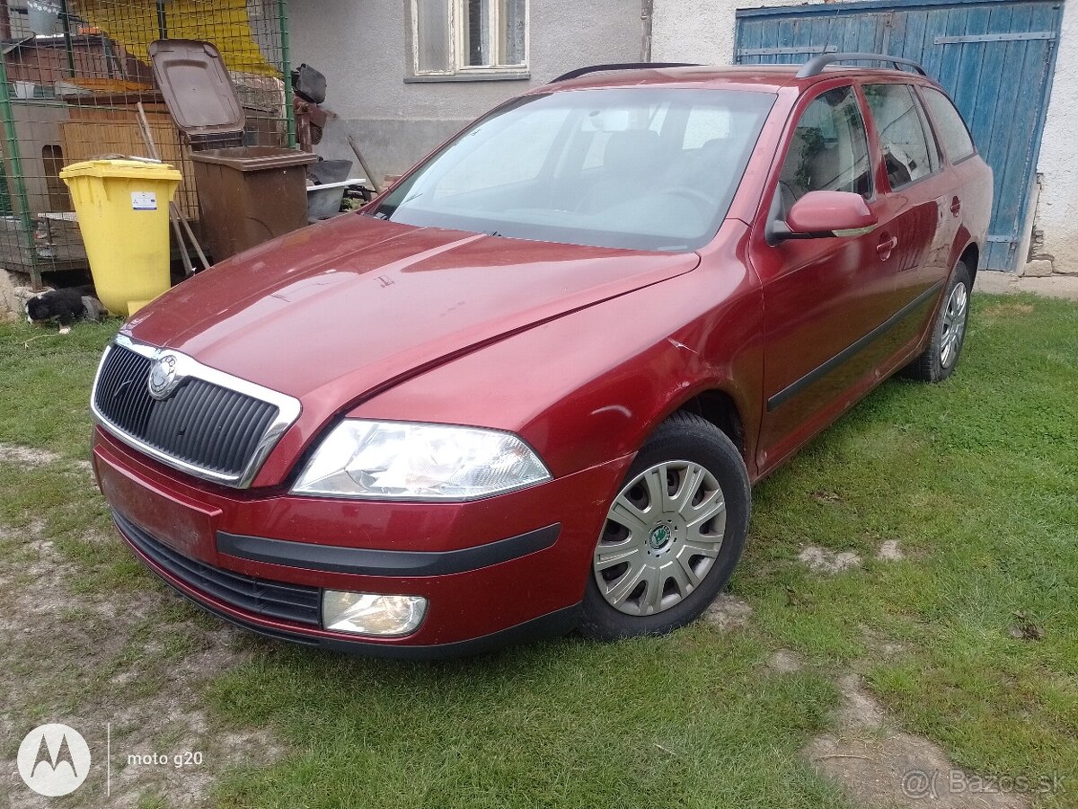 Predám alebo rozpredám Octavia 02 combi