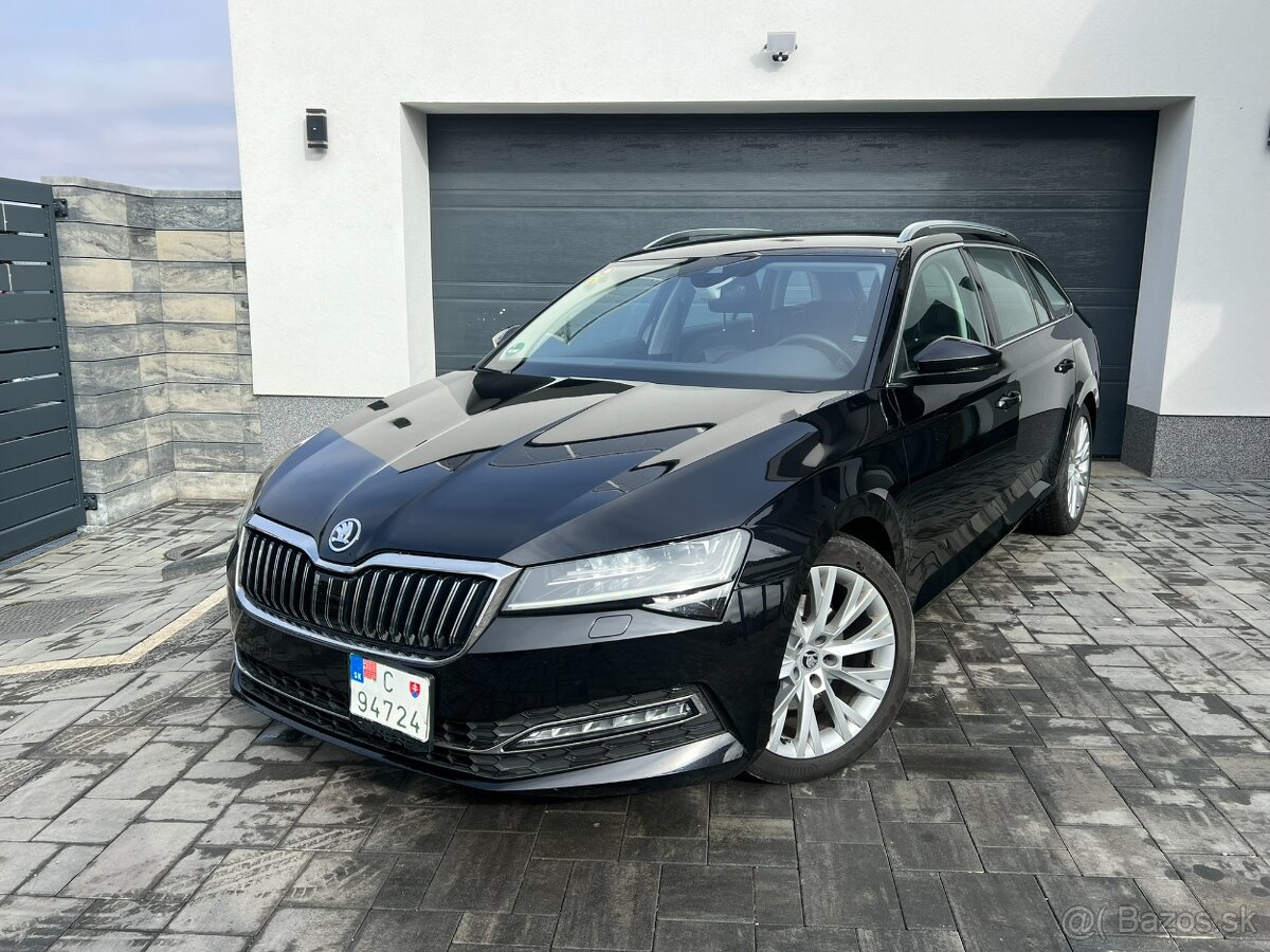 Skoda Superb III 2.0 TDI CR 140kw DSG 2020