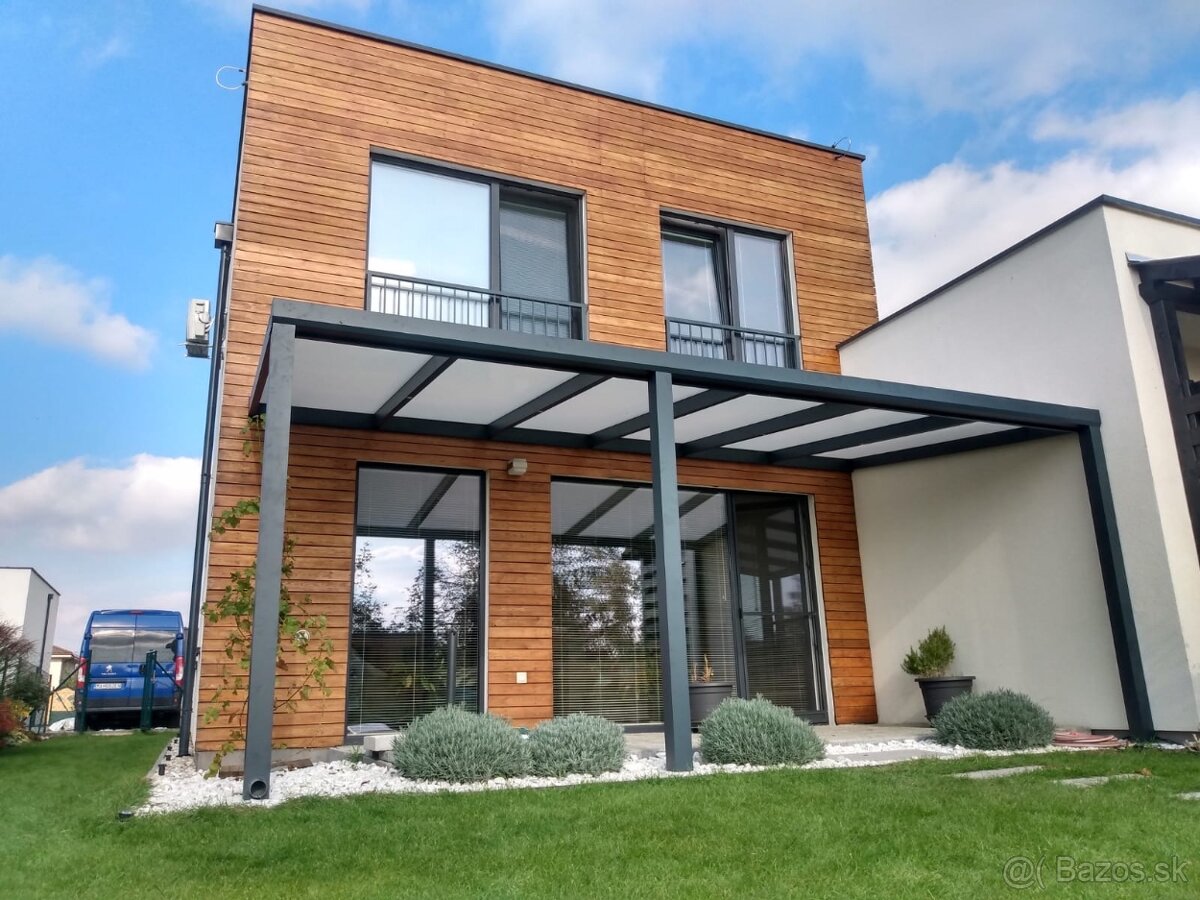 Pergoly – moderný prístrešok pre vašu terasu