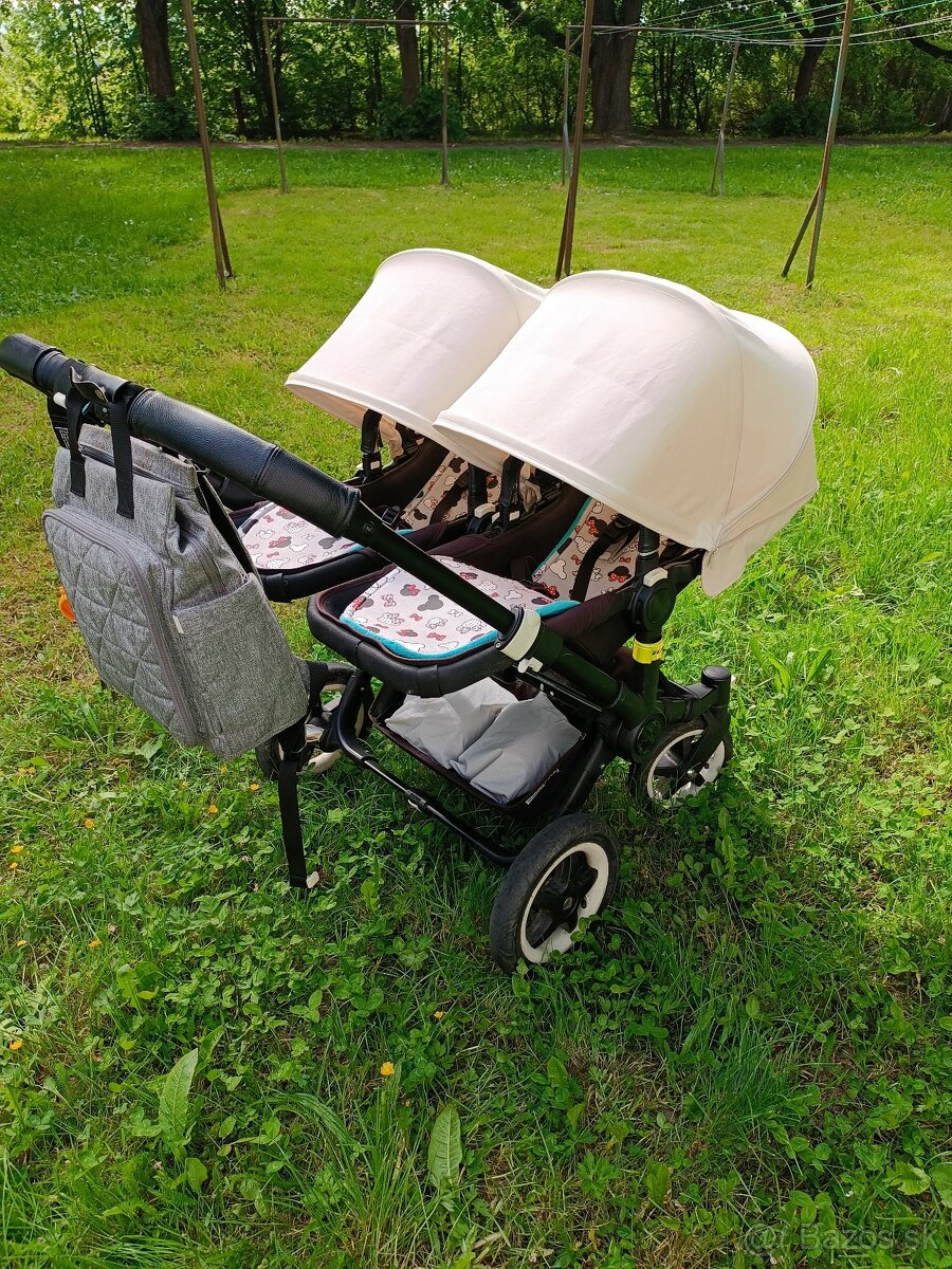 Dvojičkovský/súrodenecký kočík Bugaboo Donkey