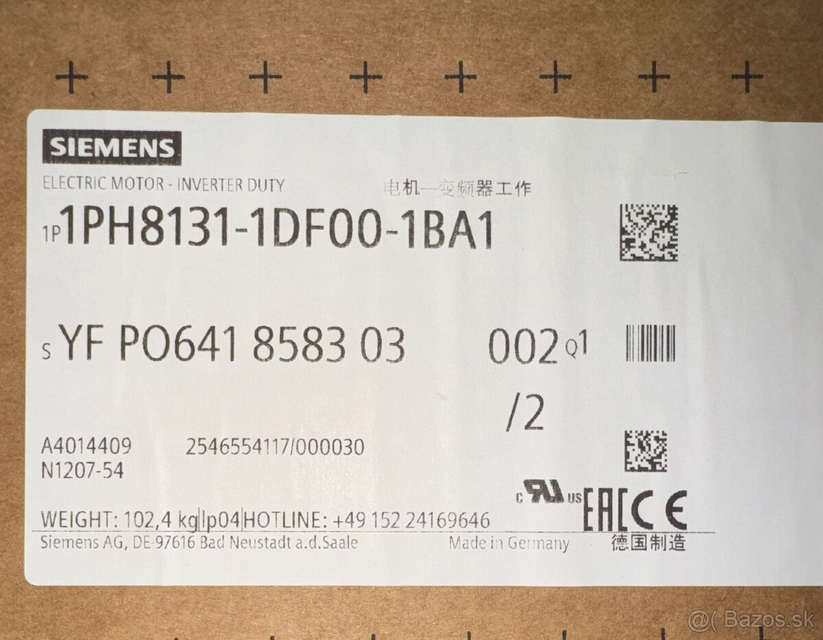 1PH8131-1DF00-1BA1