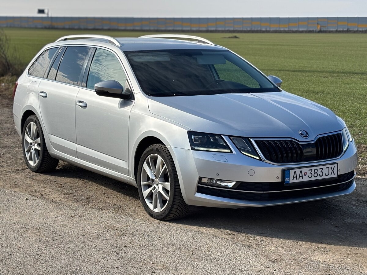 Octavia Style Combi 2.0 TDI, SR