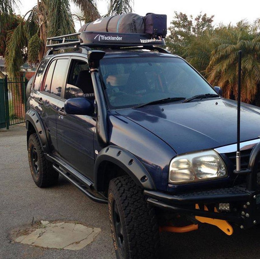 Predám nové rozširovacie lemy na Suzuki Grand Vitara I