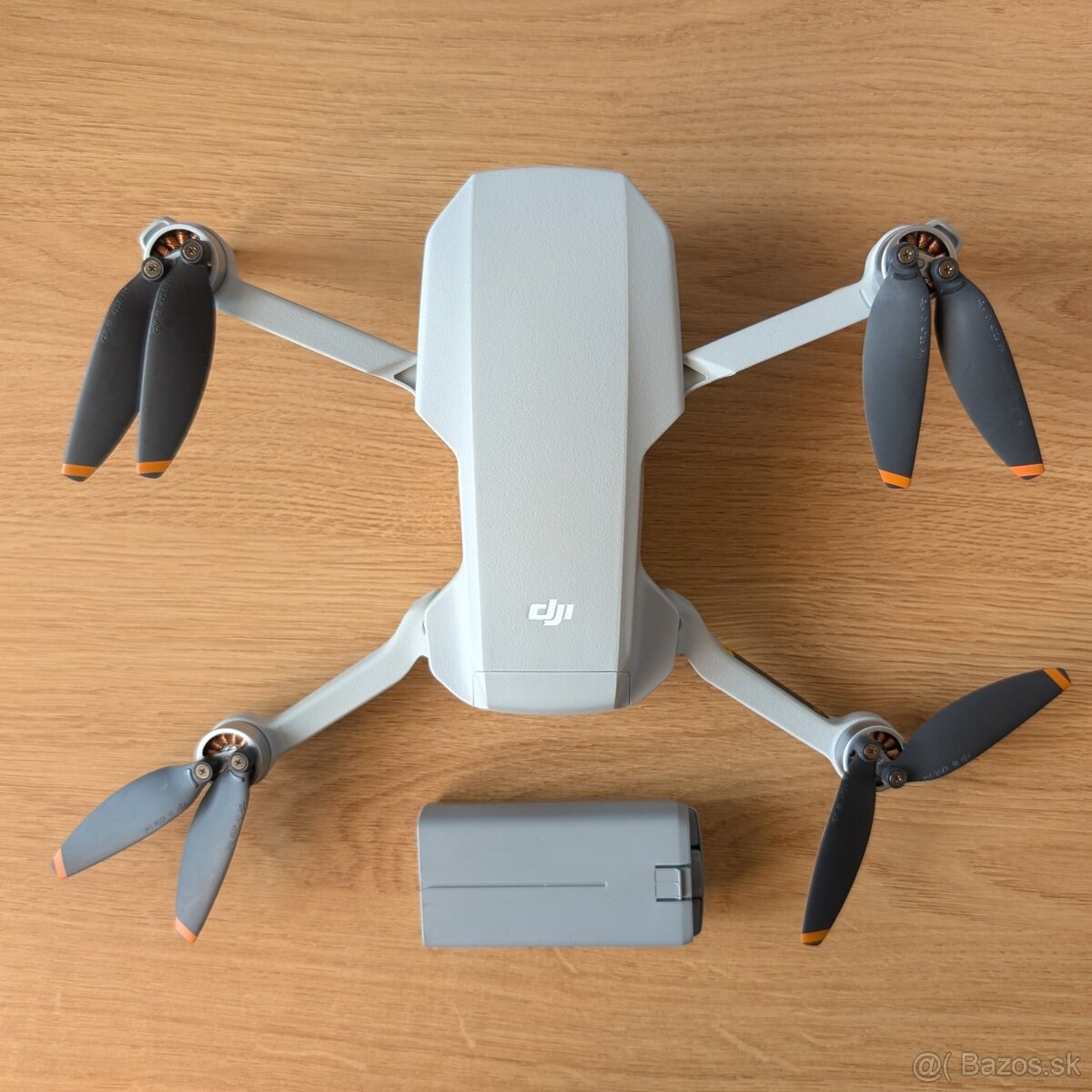 DJI Mini 2 s batériou