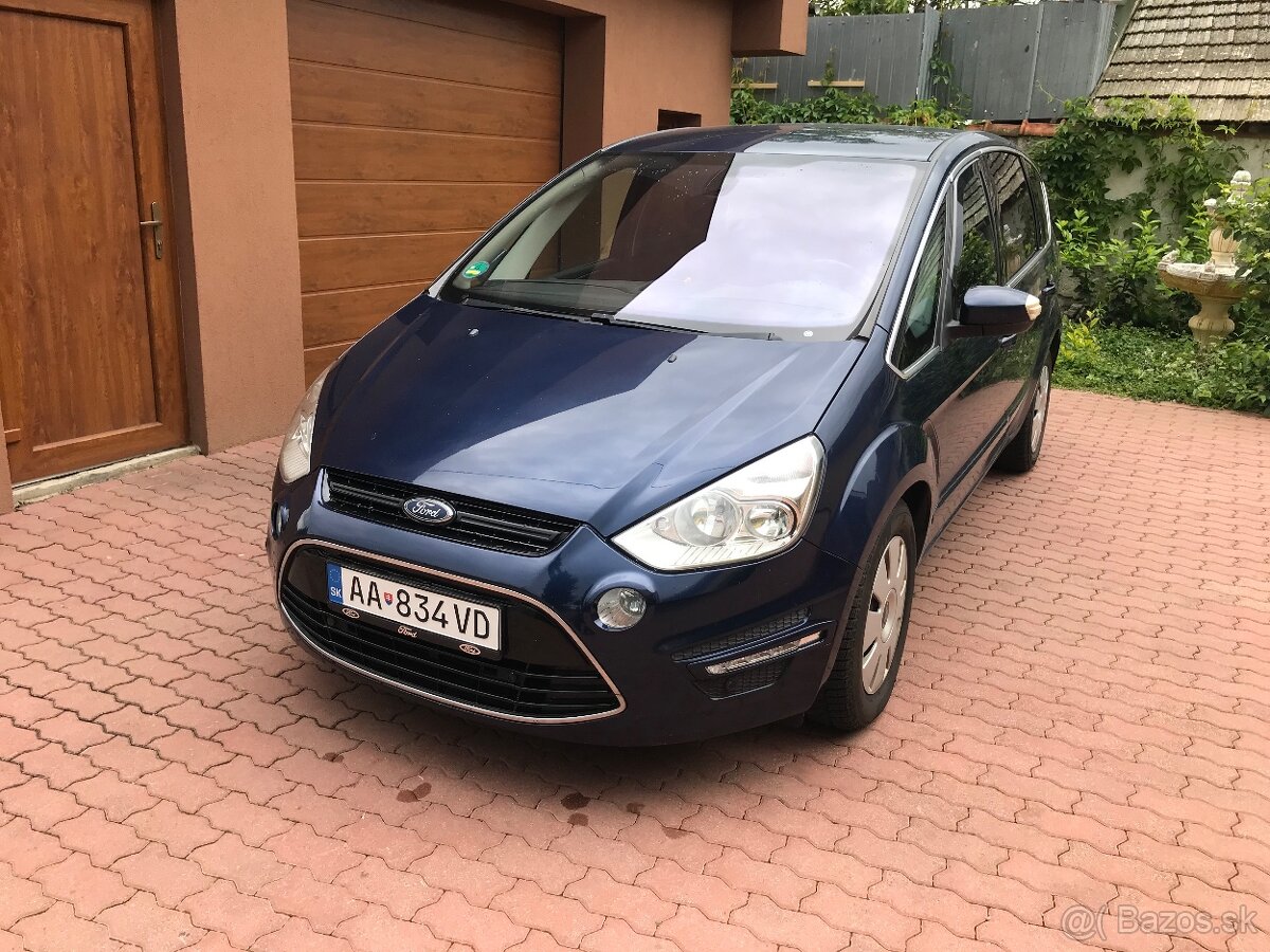 Predám Ford s max Rv 2013 ,2.0tdci , 120 kW, manuál prevodov