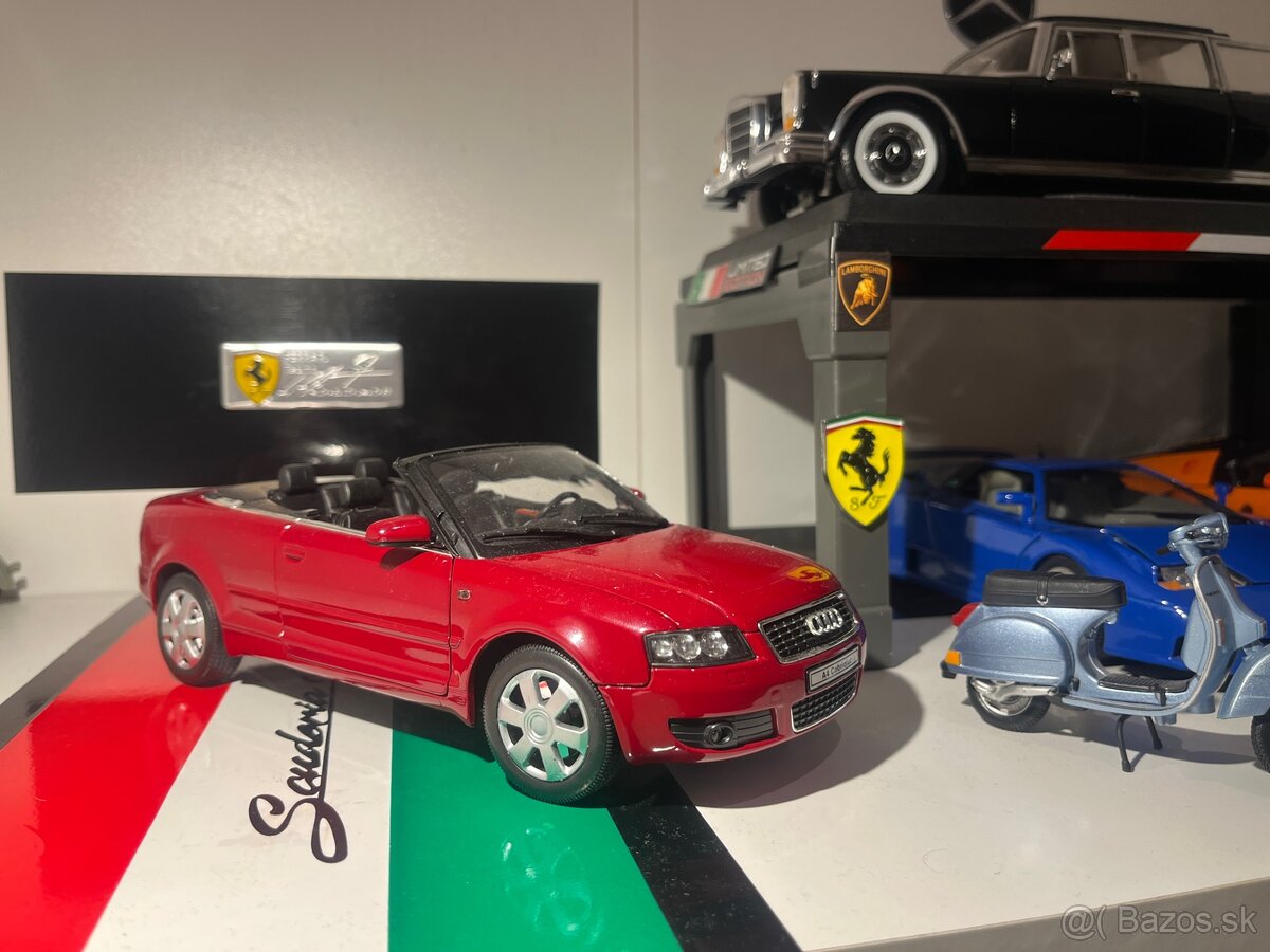 Audi A4 3.0 1:18