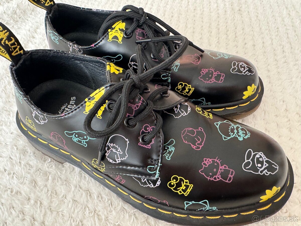 Šnúrovacie derby Dr. Martens 1461 Mary Janes