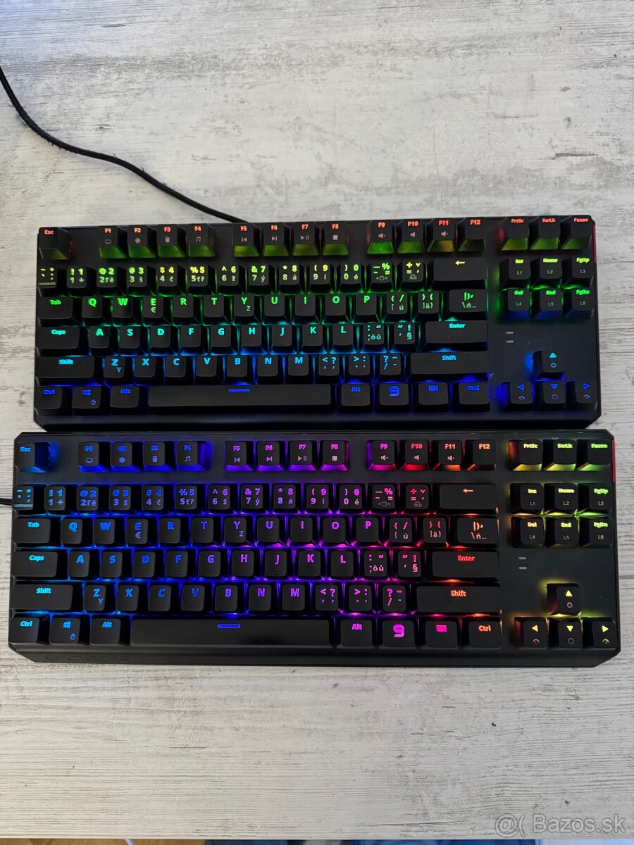 Klávesnica Genesis GK630 – Kailh Brown / Red + RGB