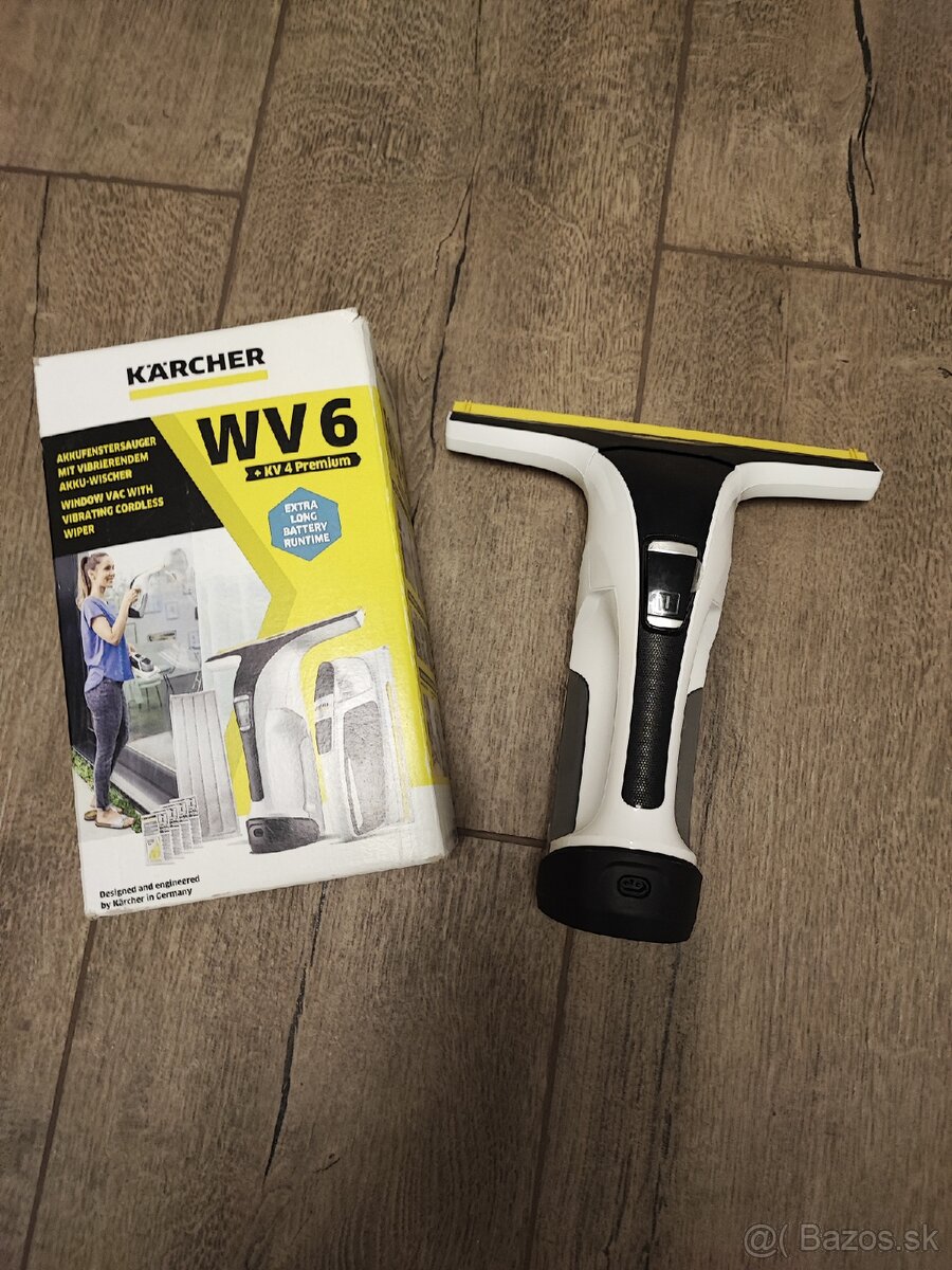 Kärcher vysávač na okna