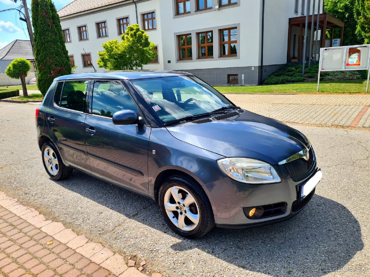 Škoda Fabia II Hatchback 1,4 16V 63Kw Nová STK+EK 2027