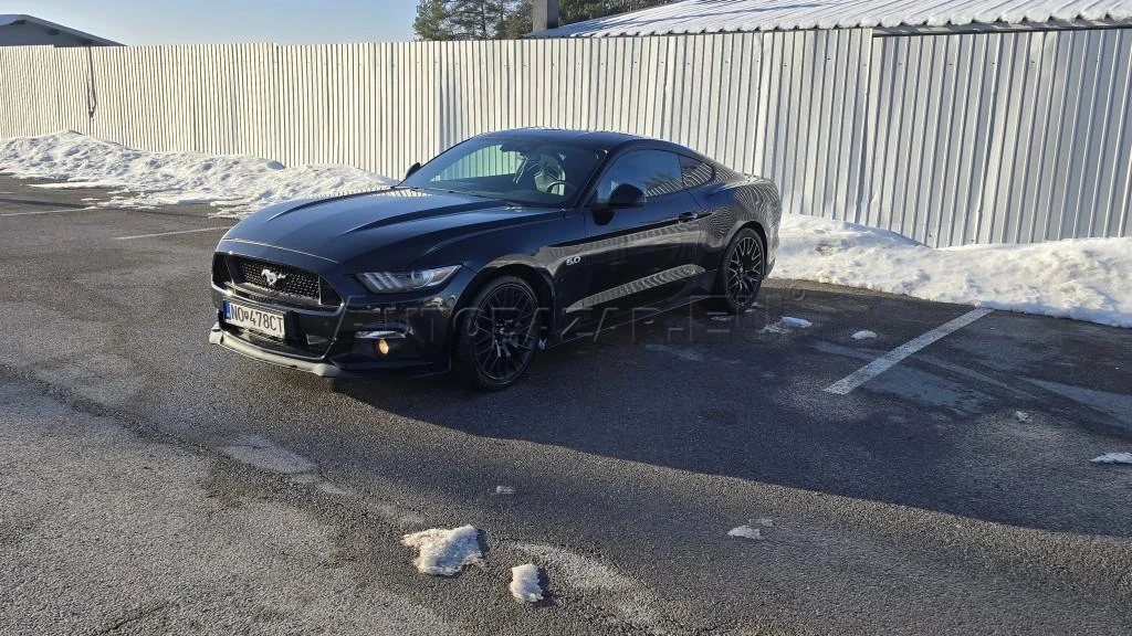 Ford Mustang 5.0